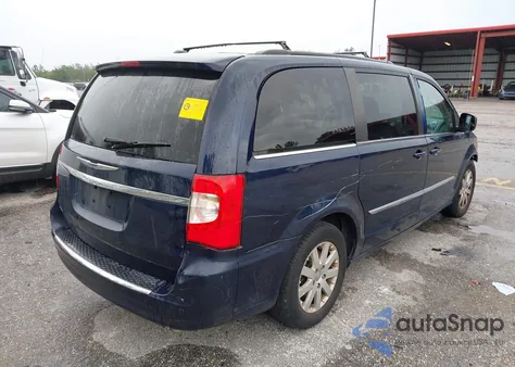 2016 Chrysler Town & Country Touring из США, поврежденный, VIN 2C4RC1BG3GR118543